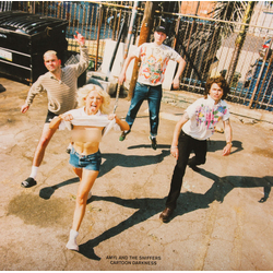 Amyl and The Sniffers Cartoon Darkness Vinyl LP USED