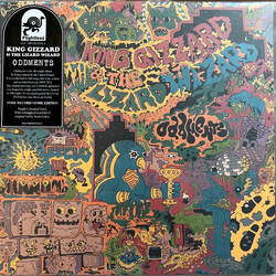 King Gizzard And The Lizard Wizard Oddments Vinyl LP USED
