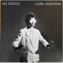Laurie Anderson Big Science Vinyl LP USED
