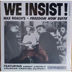 Max Roach We Insist! Vinyl LP USED