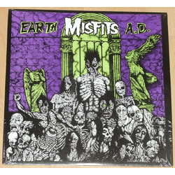 Misfits Earth A.D. / Wolfs Blood Vinyl LP USED