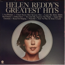 Helen Reddy Helen Reddy's Greatest Hits Vinyl LP USED
