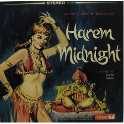 Ahmed Ali And The Sultans Harem Midnight Vinyl LP USED