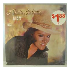 Alicia Juarez Vida Vinyl LP USED