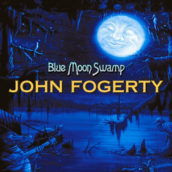 John Fogerty Blue Moon Swamp Vinyl LP USED