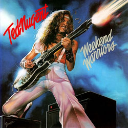 Ted Nugent Weekend Warriors Vinyl LP USED