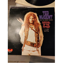 Ted Nugent / The Amboy Dukes Survival Of The Fittest Live Vinyl LP USED