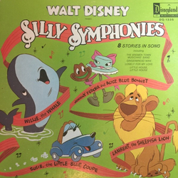 Unknown Artist Silly Symphonies Vinyl LP USED