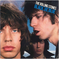The Rolling Stones Black And Blue Vinyl LP USED