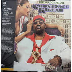 Ghostface Killah The Big Doe Rehab Vinyl 2 LP USED