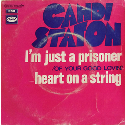 Candi Staton I'm Just A Prisoner / Heart On A String Vinyl 7" USED