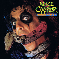 Alice Cooper Constrictor Vinyl LP USED