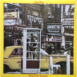 Gary Bartz Music Is My Sanctuary Vinyl LP USED