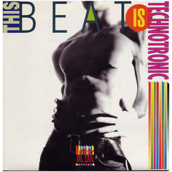 Technotronic / MC Eric This Beat Is Technotronic Vinyl 7" USED