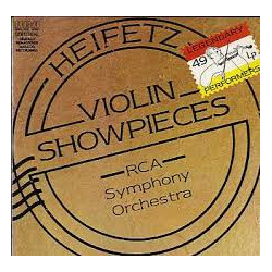 Jascha Heifetz Violin Showpieces Vinyl LP USED