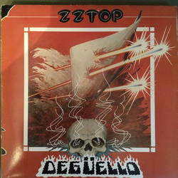 ZZ Top Degüello Vinyl LP USED