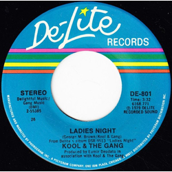 Kool & The Gang Ladies Night / If You Feel Like Dancin' Vinyl 7" USED