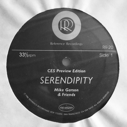 Mike Garson Serendipity Vinyl LP USED