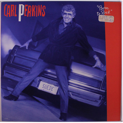 Carl Perkins Born To Rock Vinyl LP USED