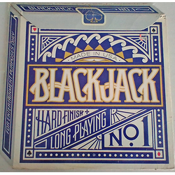 Blackjack (8) Blackjack Vinyl LP USED