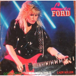 Lita Ford Gotta Let Go Vinyl 12" USED