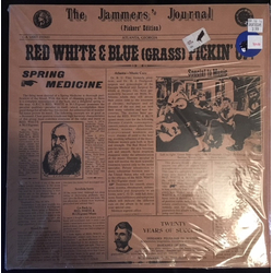 Red, White & Blue (Grass) Pickin' Up Vinyl LP USED