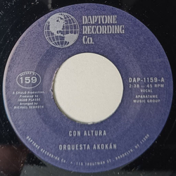 Orquesta Akokán Con Altura / TKN Vinyl 7" USED