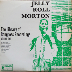 Jelly Roll Morton The Library Of Congress Recordings Volume One Vinyl LP USED