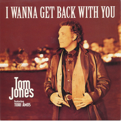 Tom Jones / Tori Amos I Wanna Get Back With You Vinyl 7" USED