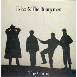 Echo & The Bunnymen The Game Vinyl 7" USED