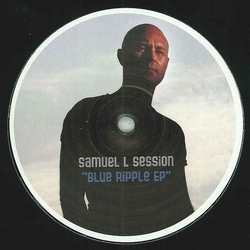 Samuel L Session Blue Ripple EP Vinyl 12" USED