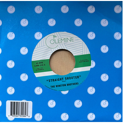 The Winston Brothers (2) Straight Shooter Vinyl 7" USED