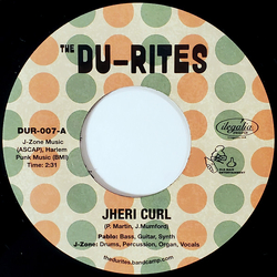 The Du-Rites Jheri Curl Vinyl 7" USED