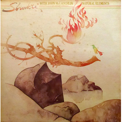 Shakti (2) / John McLaughlin Natural Elements Vinyl LP USED