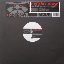 Cristian Vogel Two Fat Downloads 88 EP Vinyl 12" USED