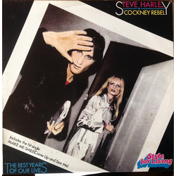 Steve Harley & Cockney Rebel The Best Years Of Our Lives Vinyl LP USED