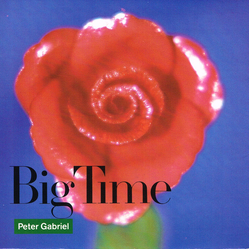 Peter Gabriel Big Time Vinyl 7" USED