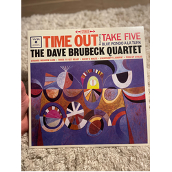 The Dave Brubeck Quartet Time Out Vinyl LP USED