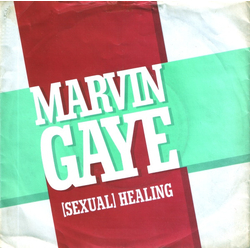 Marvin Gaye (Sexual) Healing Vinyl 7" USED