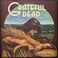 The Grateful Dead Wake Of The Flood Vinyl LP USED