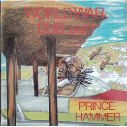 Prince Hammer World War Dub Part 1 Vinyl LP USED