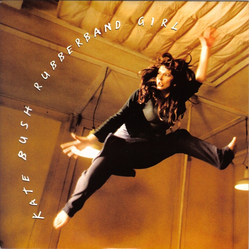 Kate Bush Rubberband Girl Vinyl 7" USED