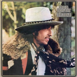 Bob Dylan Desire Vinyl LP USED