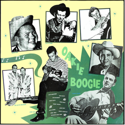 Various Oakie Boogie (Capitol Country Vol. 2) Vinyl LP USED