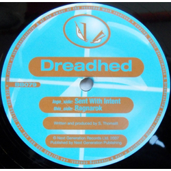 Dreadhed Sent With Intent / Ragnarok Vinyl 12" USED