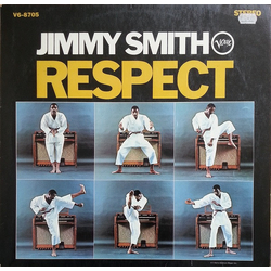 Jimmy Smith Respect Vinyl LP USED