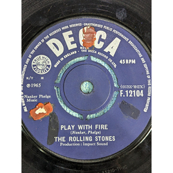 The Rolling Stones The Last Time Vinyl 7" USED
