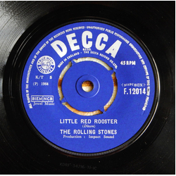 The Rolling Stones Little Red Rooster Vinyl 7" USED