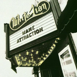 White Lion Mane Attraction Vinyl LP USED