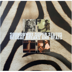 Various Soundbwoy Super Status Reggae Breaks And Beats Vinyl LP USED